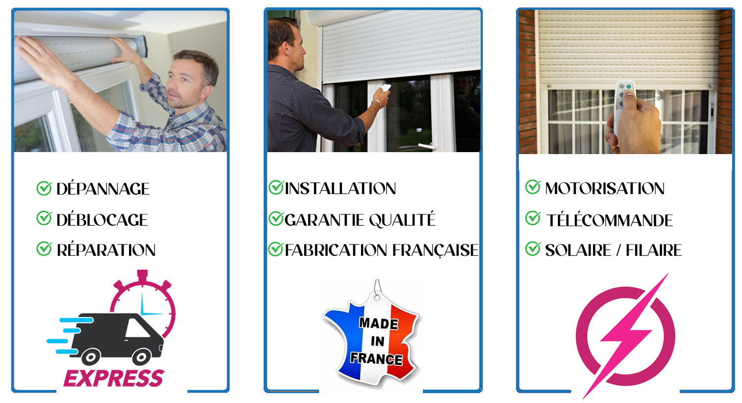 Depannage volet roulant Poissy